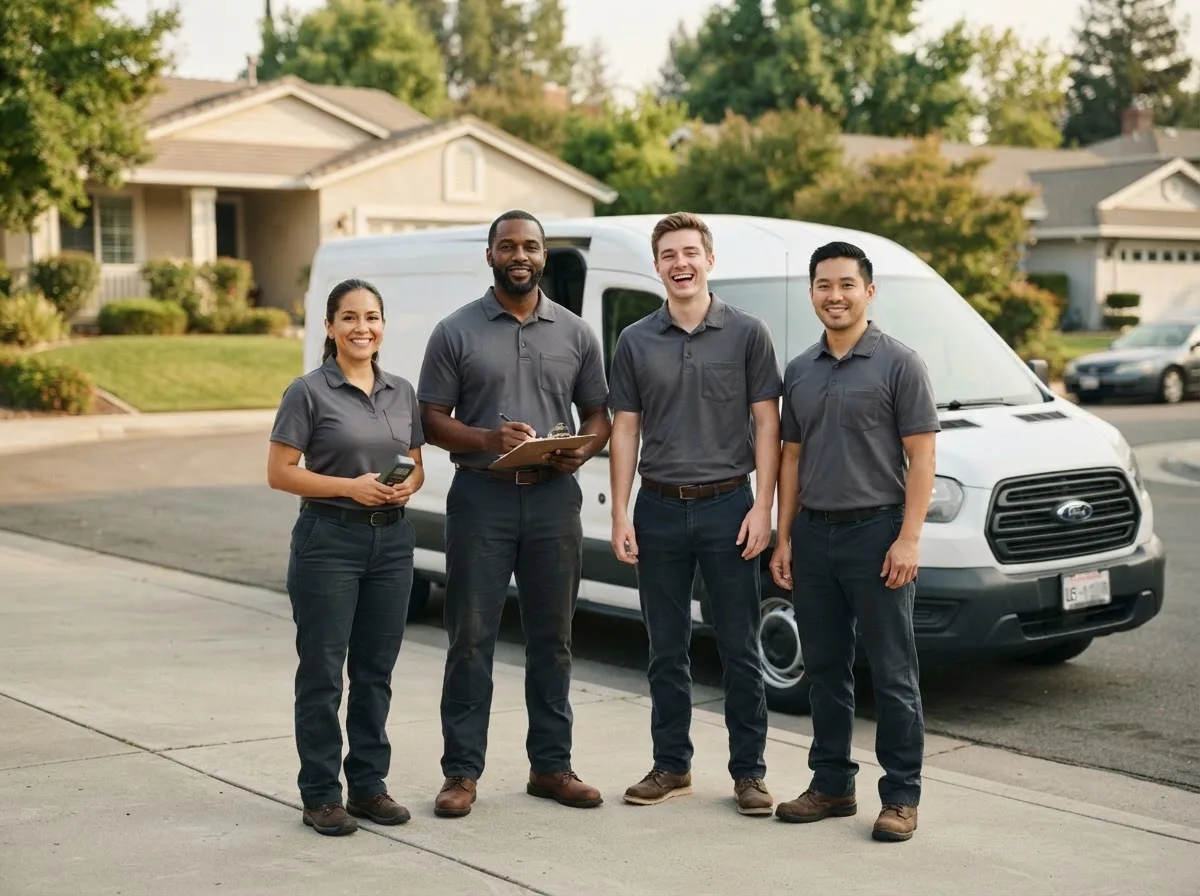 Licensed water damage restoration technician near California, MD